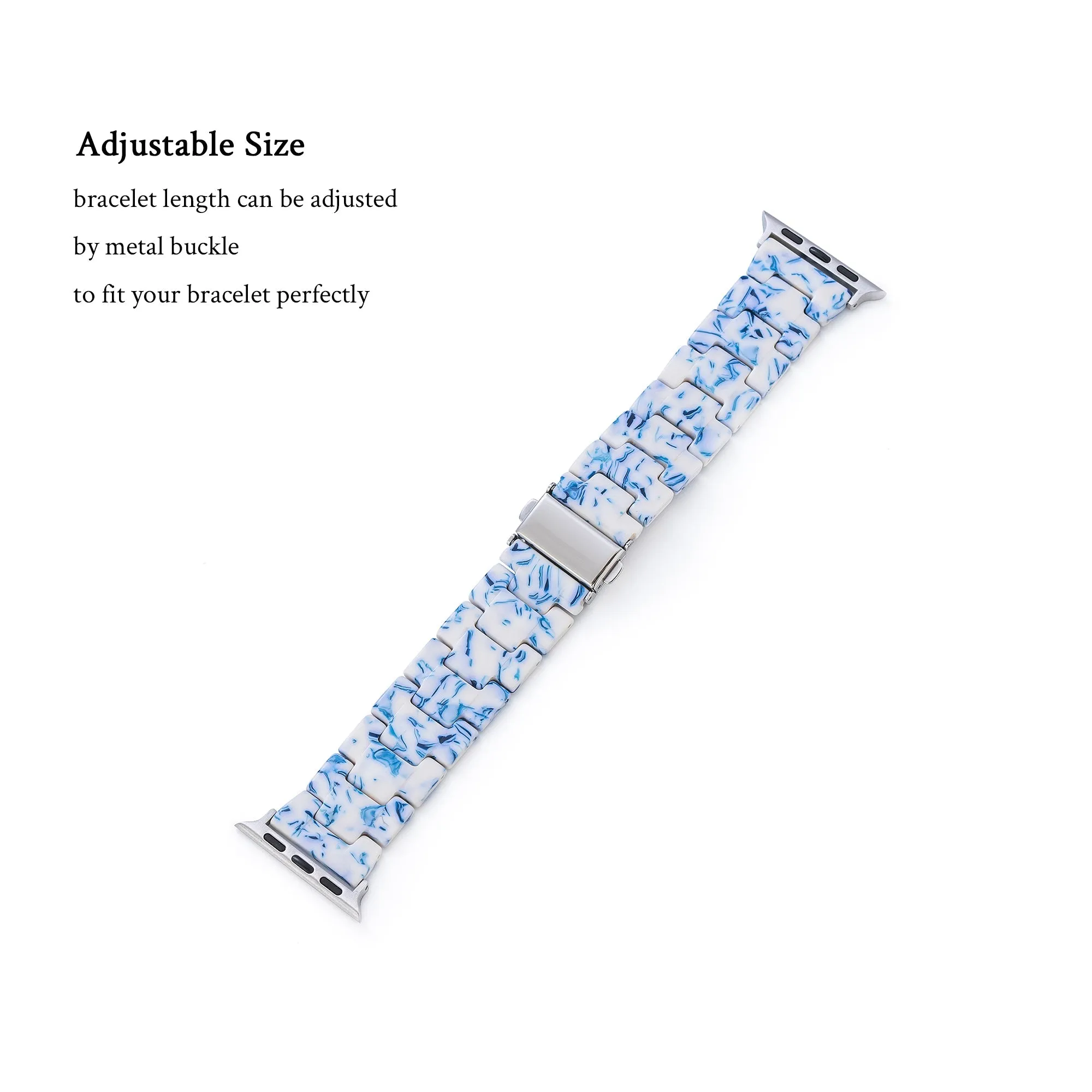 Resin Porcelain Watch Band