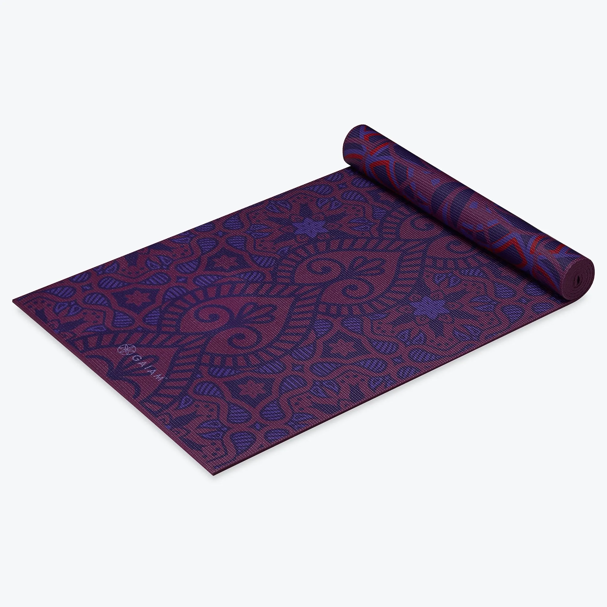 Reversible Divinity Yoga Mat (6mm)