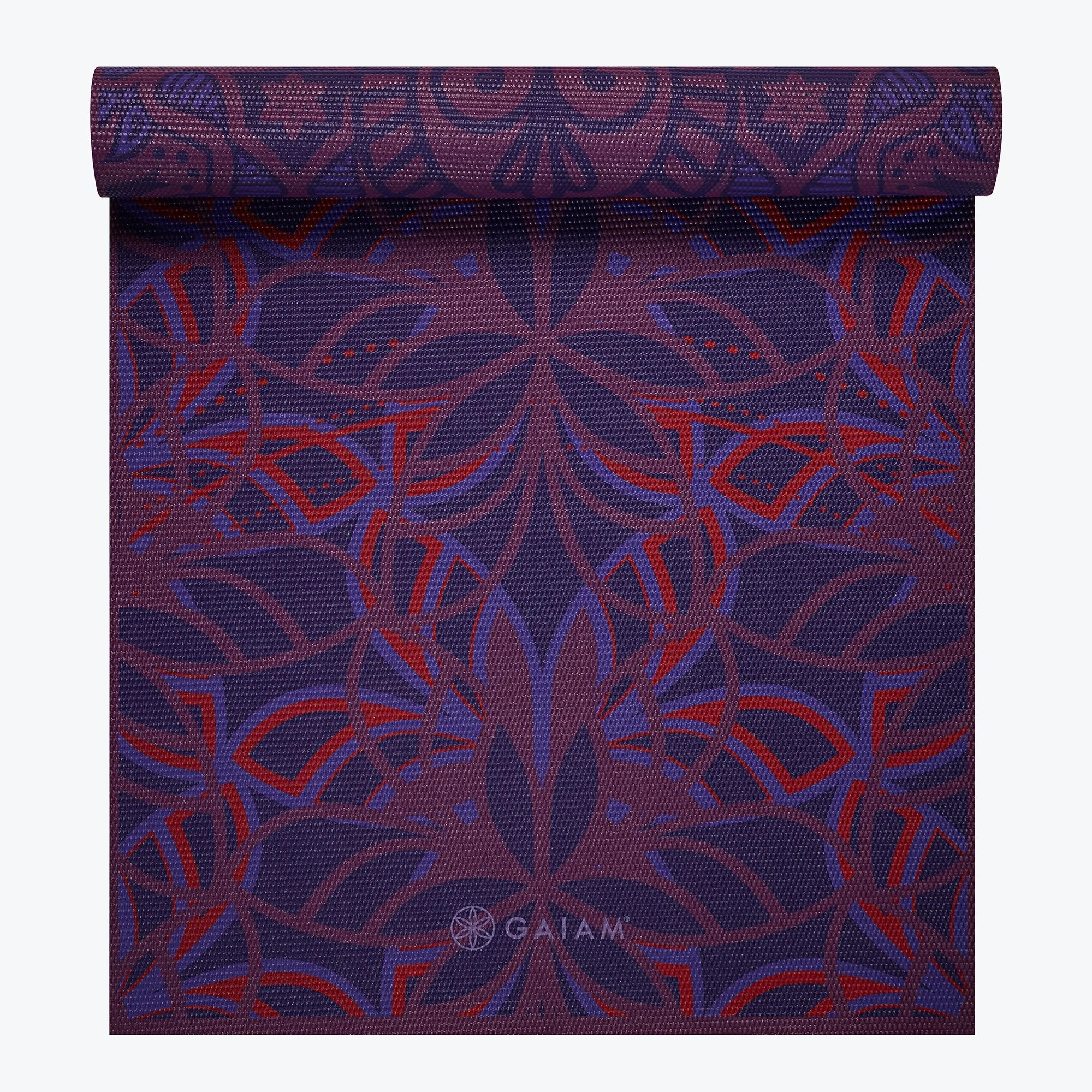 Reversible Divinity Yoga Mat (6mm)