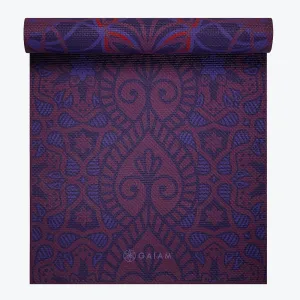 Reversible Divinity Yoga Mat (6mm)