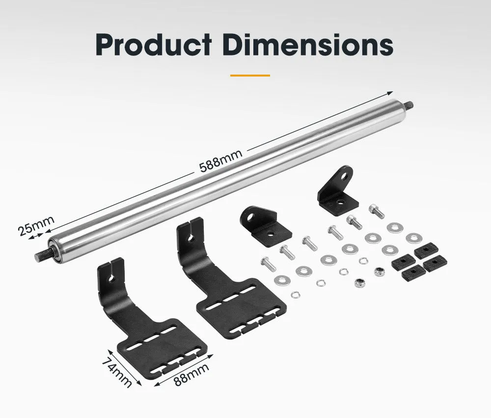 San Hima Roller For Roof Rack Platform