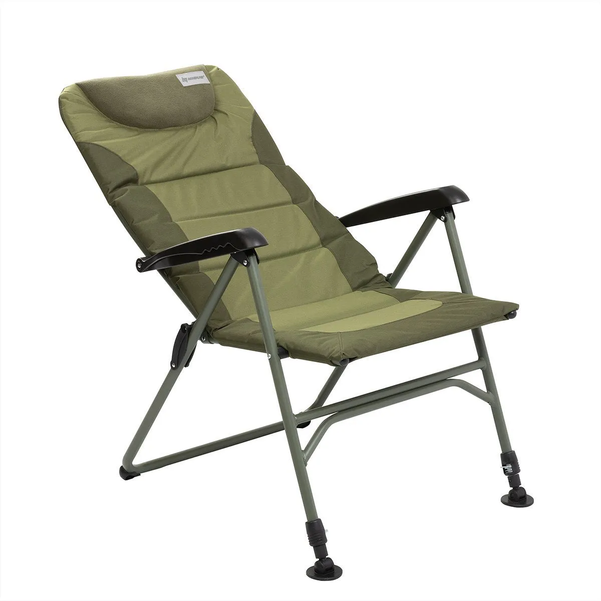 Set of Two Steel Carp Fishing Armchairs