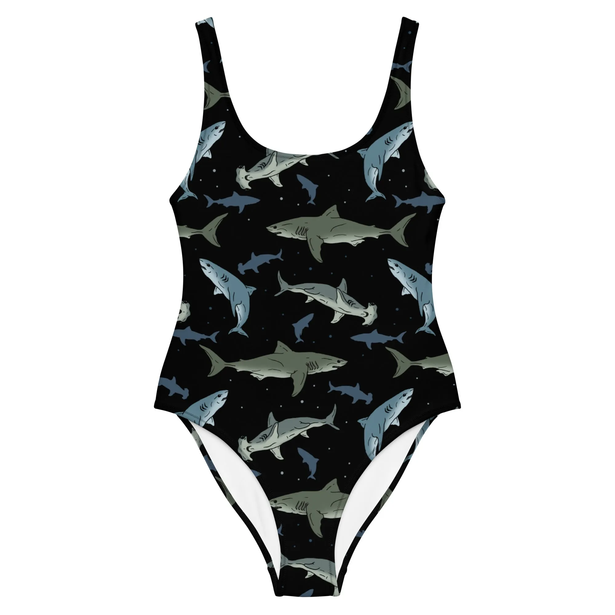 Sharks One-Piece