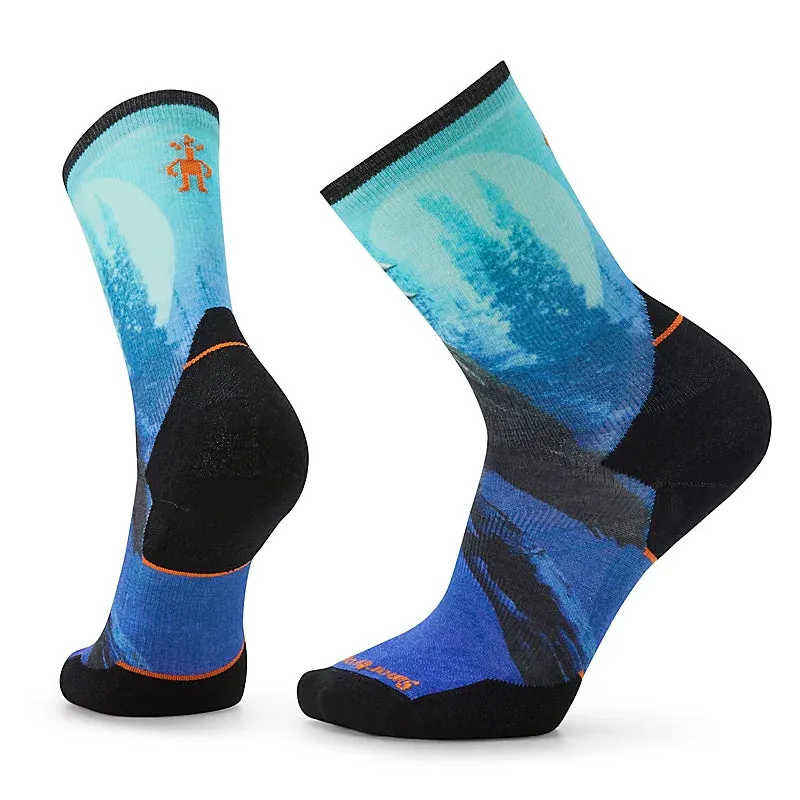 Smartwool Athlete Edition Raven Print Crew Socks (Men's)