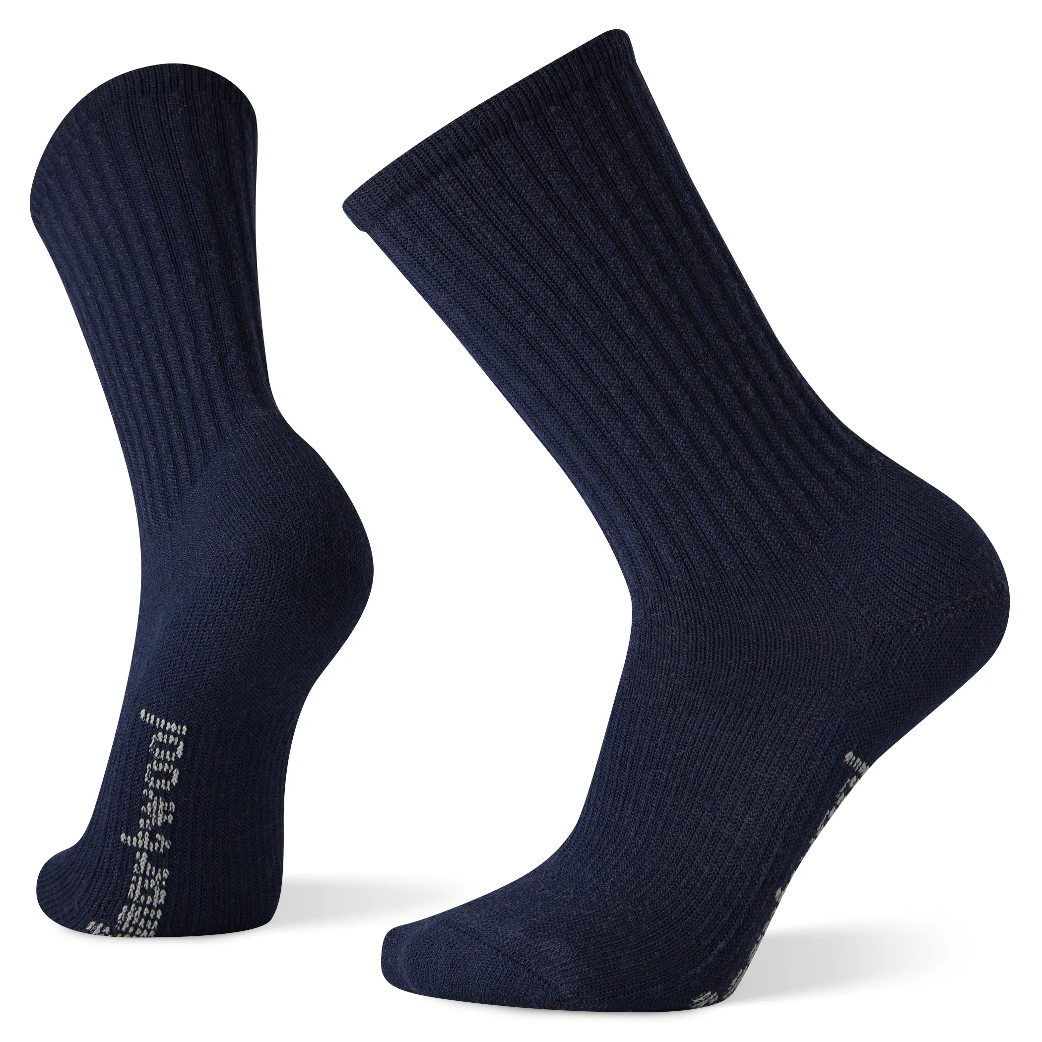 Smartwool Hike Classic Edition Solid Crew Socks Color: Deep Navy