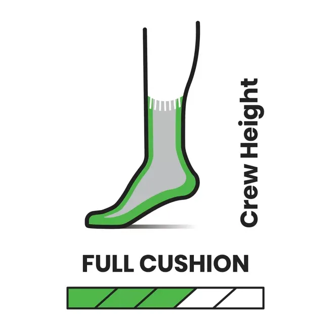 Smartwool Hike Full Cushion Crew Socks (Women's)