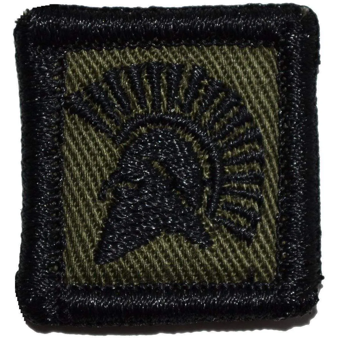 Spartan Head - 1x1 Patch