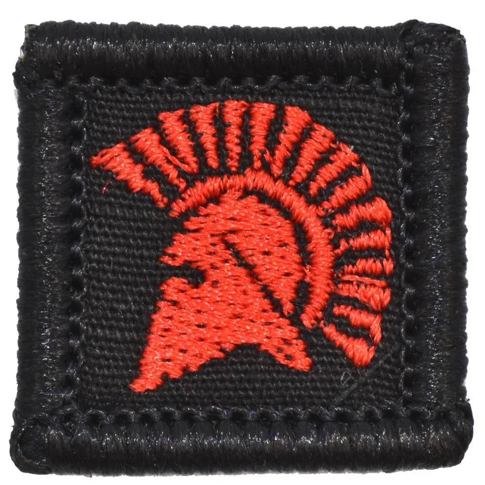 Spartan Head - 1x1 Patch