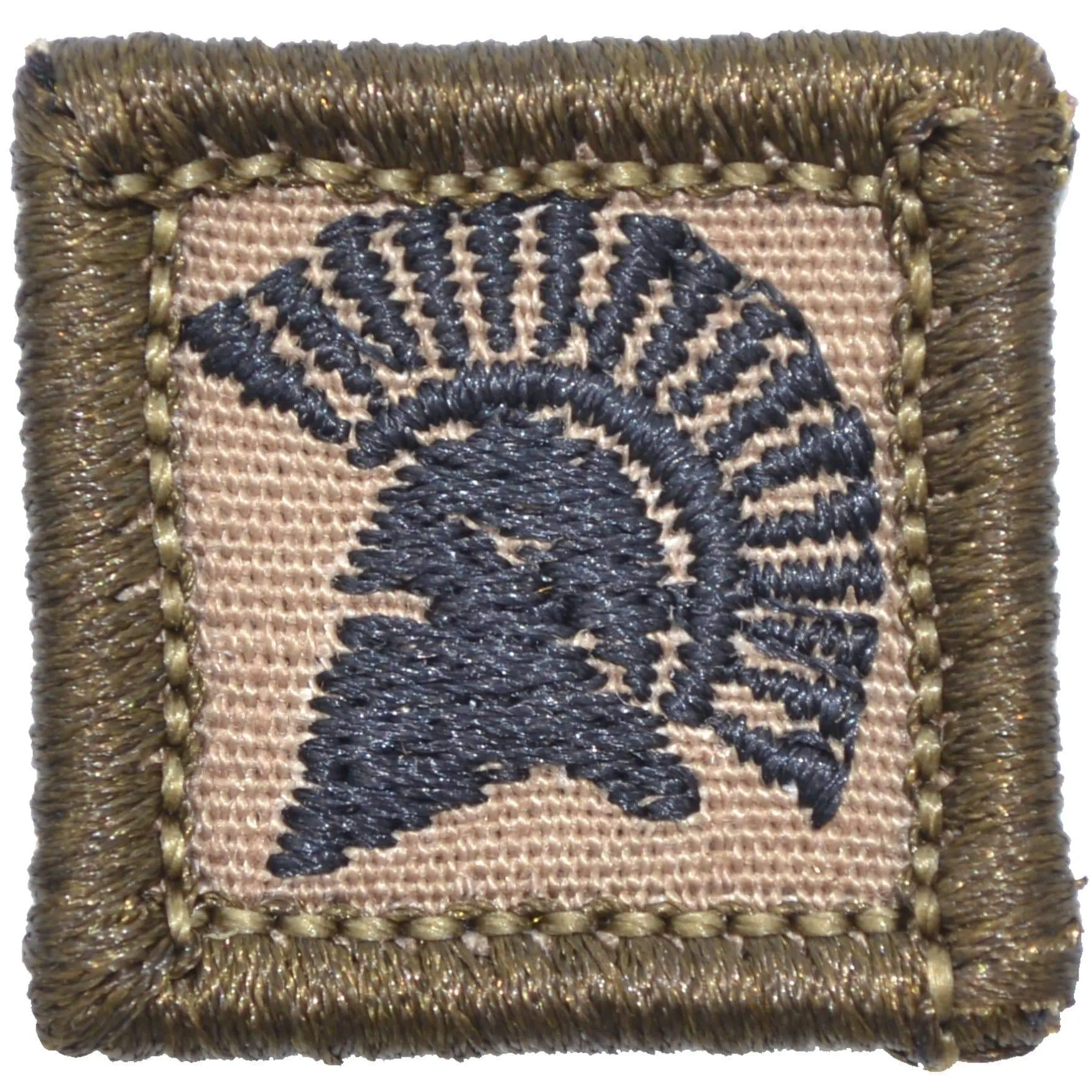 Spartan Head - 1x1 Patch