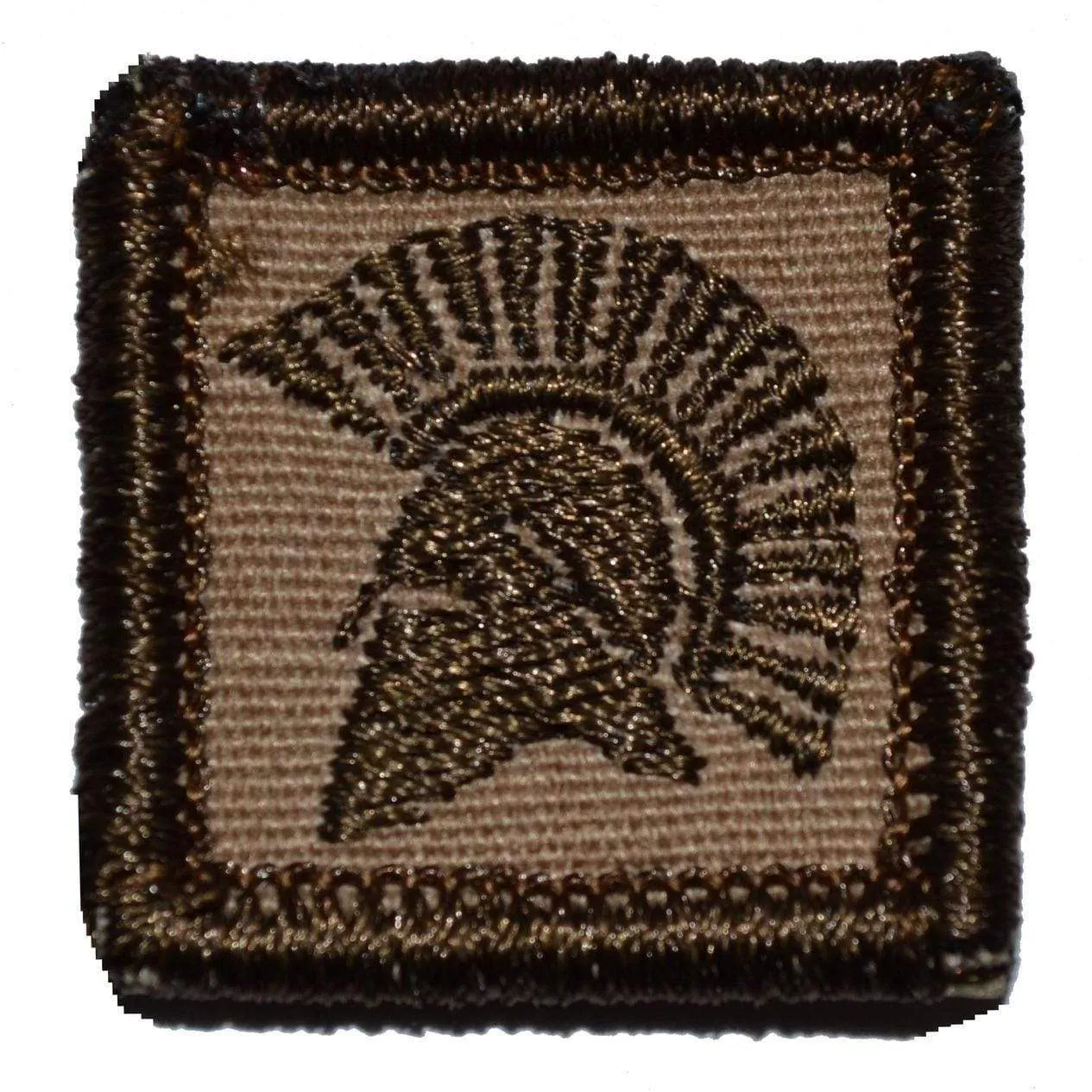 Spartan Head - 1x1 Patch