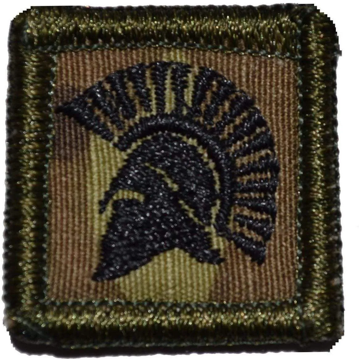 Spartan Head - 1x1 Patch