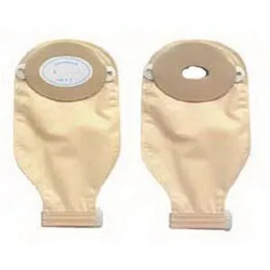 Special Adult Post-Op Drain Pouch All Barrier 1-1/8" x 1-3/8" Pre-Cut Convex