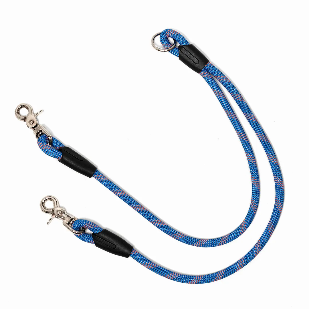 Splitter Dog Leash - Blues