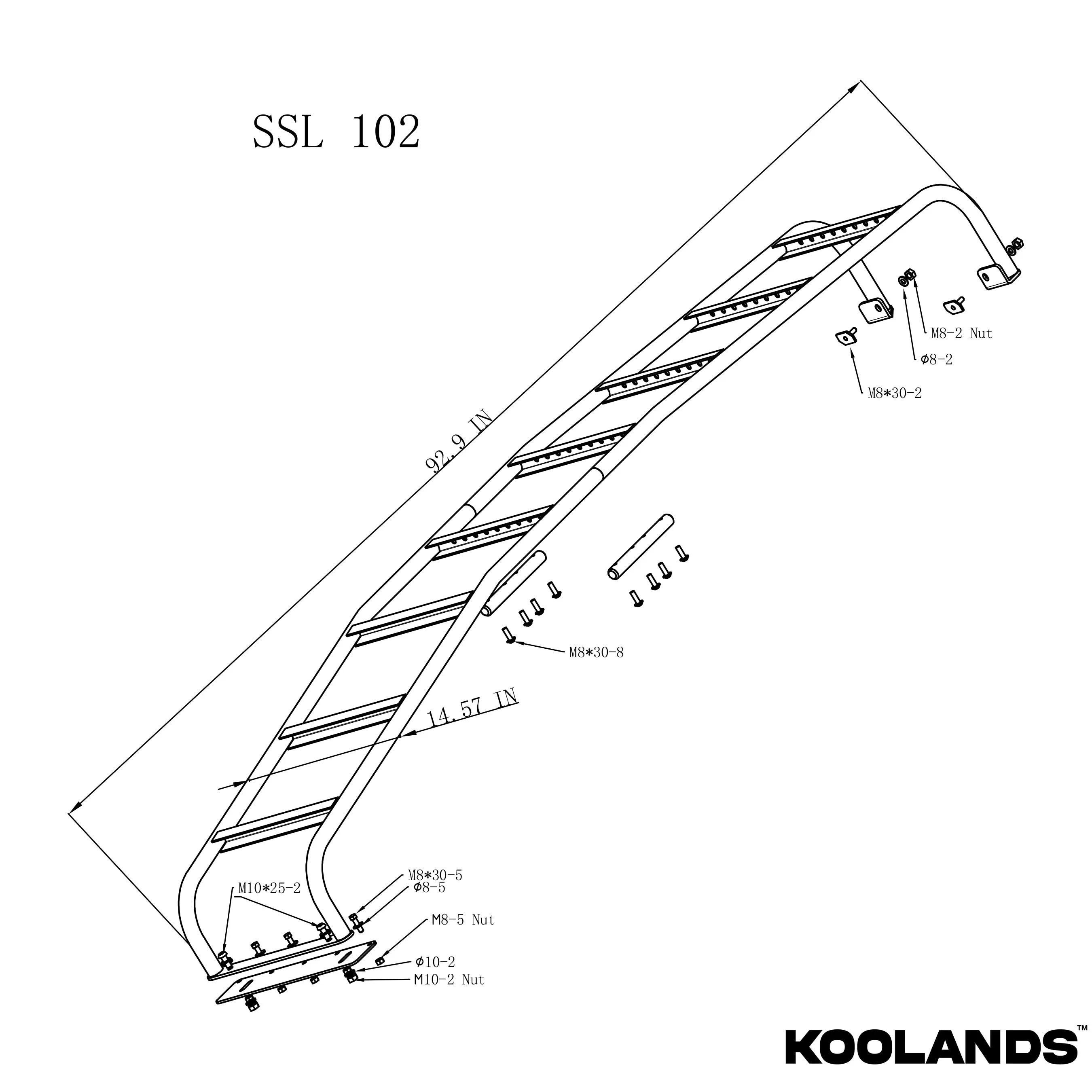 Sprinter High-Roof Rack Bundle