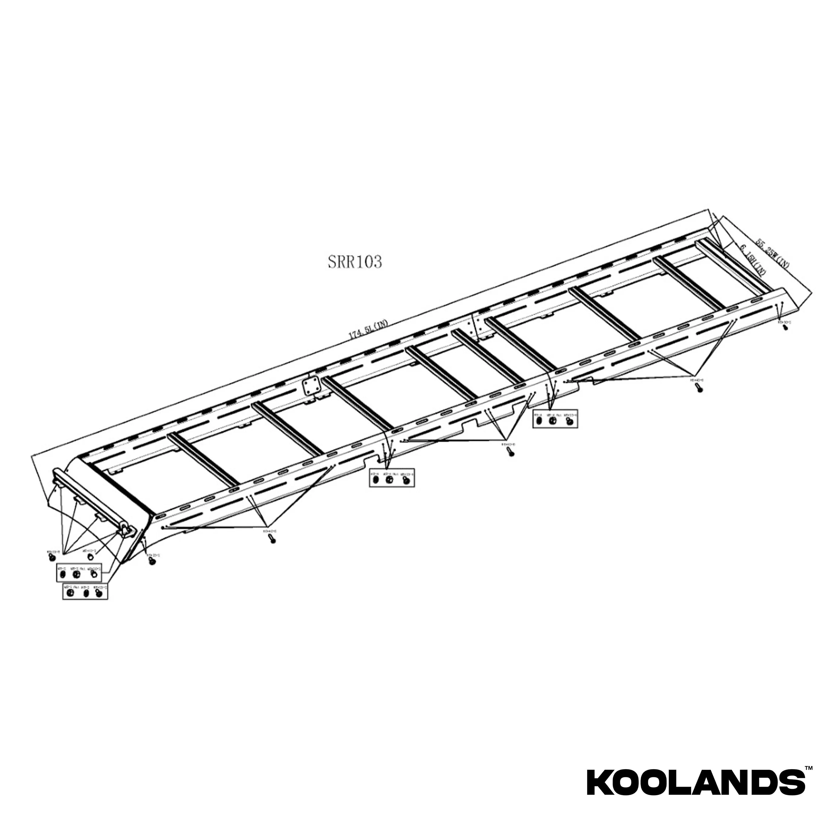 Sprinter High-Roof Rack Bundle