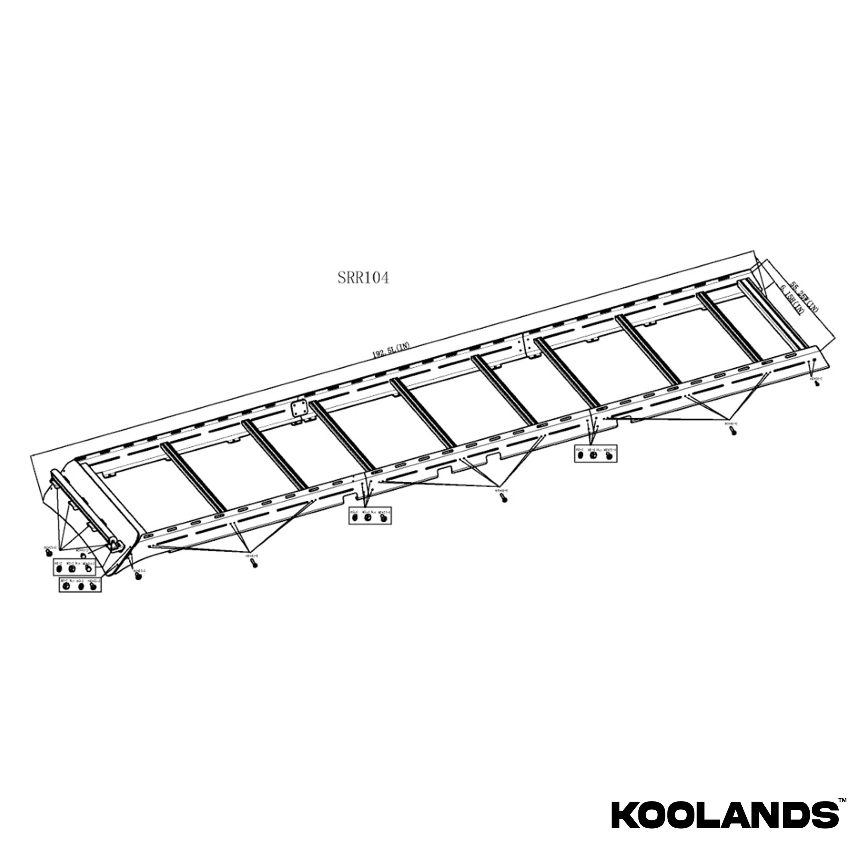 Sprinter High-Roof Rack Bundle