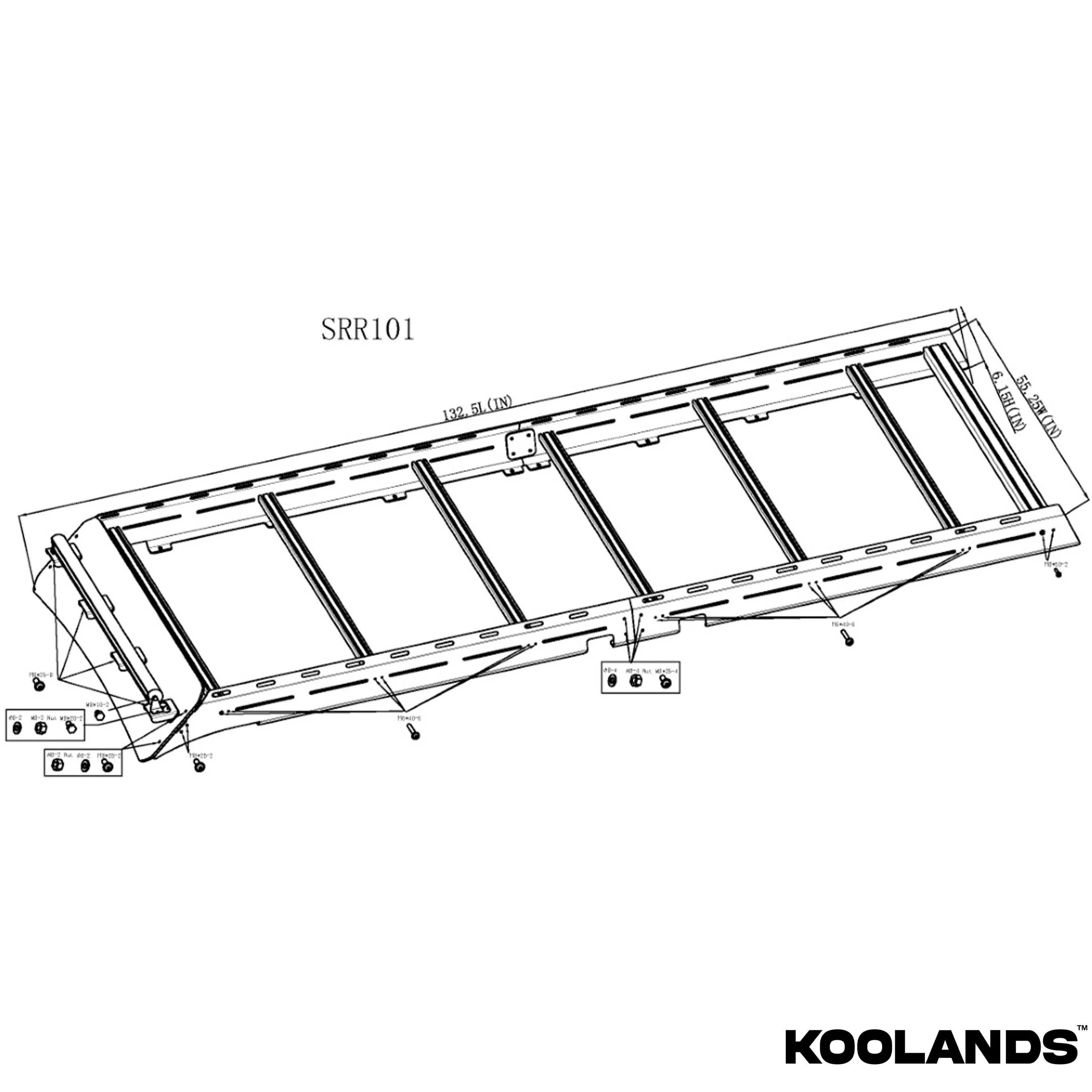 Sprinter High-Roof Rack Bundle