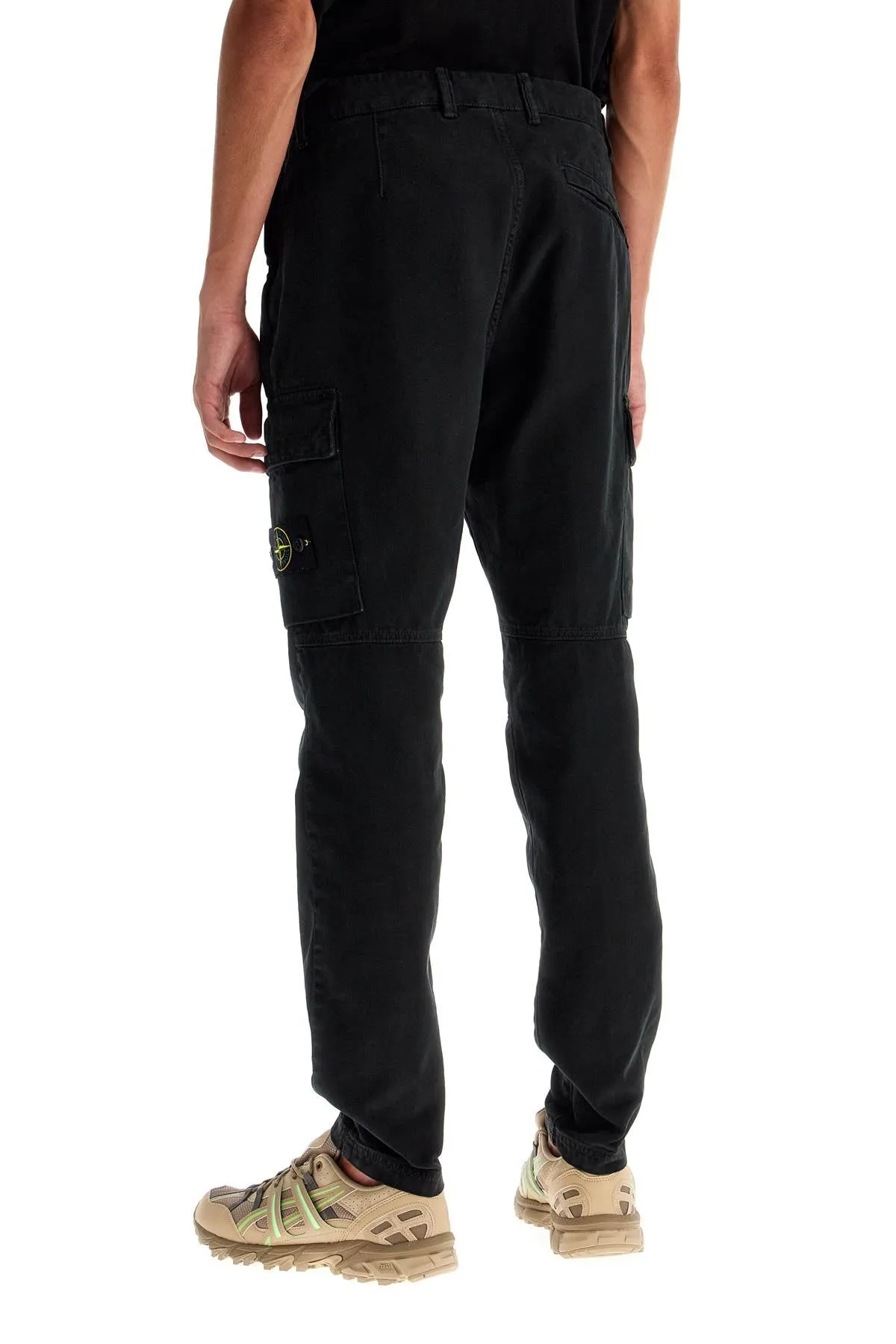 Stone Island tapered cargo pants