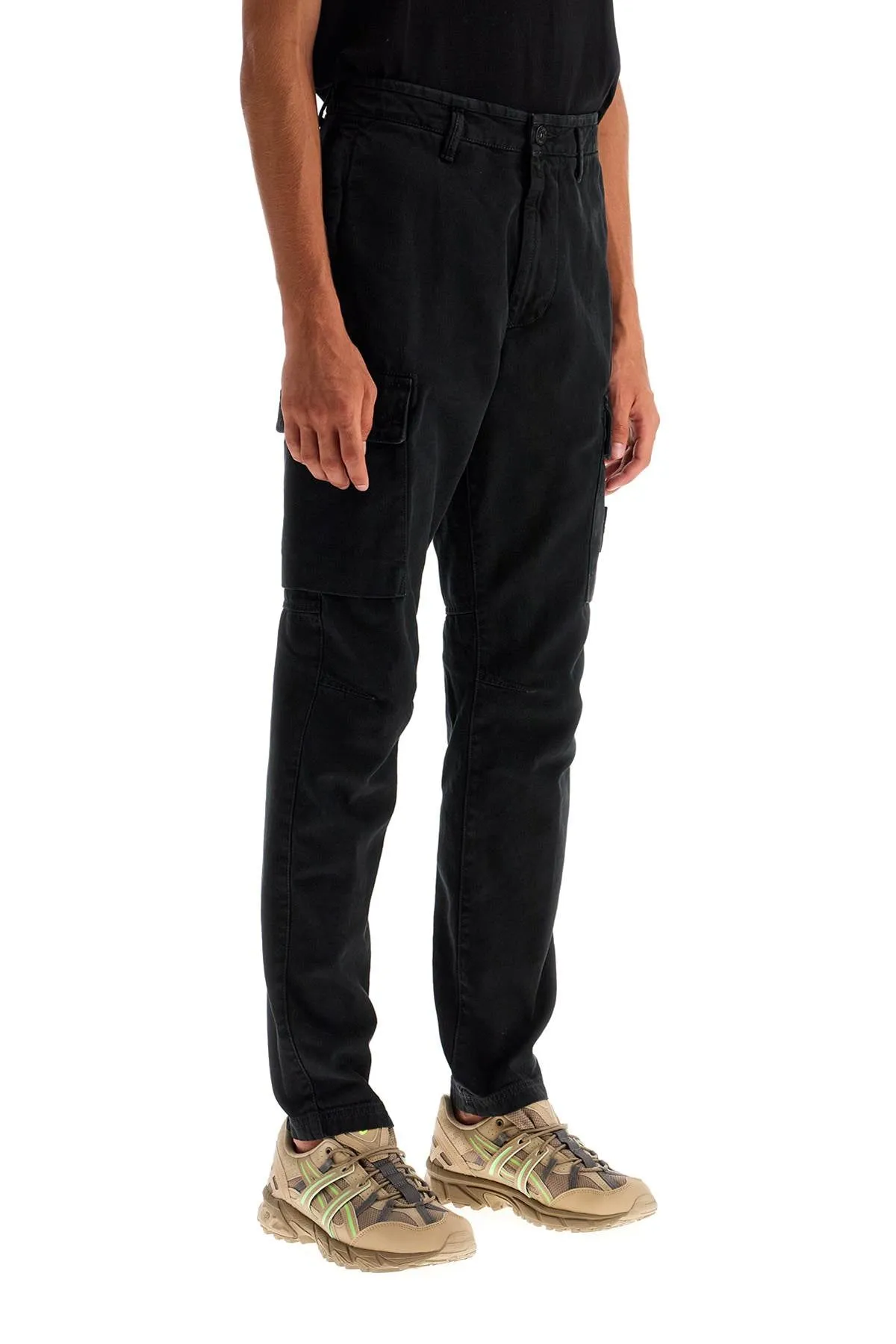 Stone Island tapered cargo pants