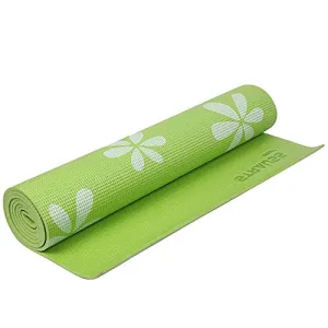 Strauss Yoga Mat Floral, 6 mm (Green)