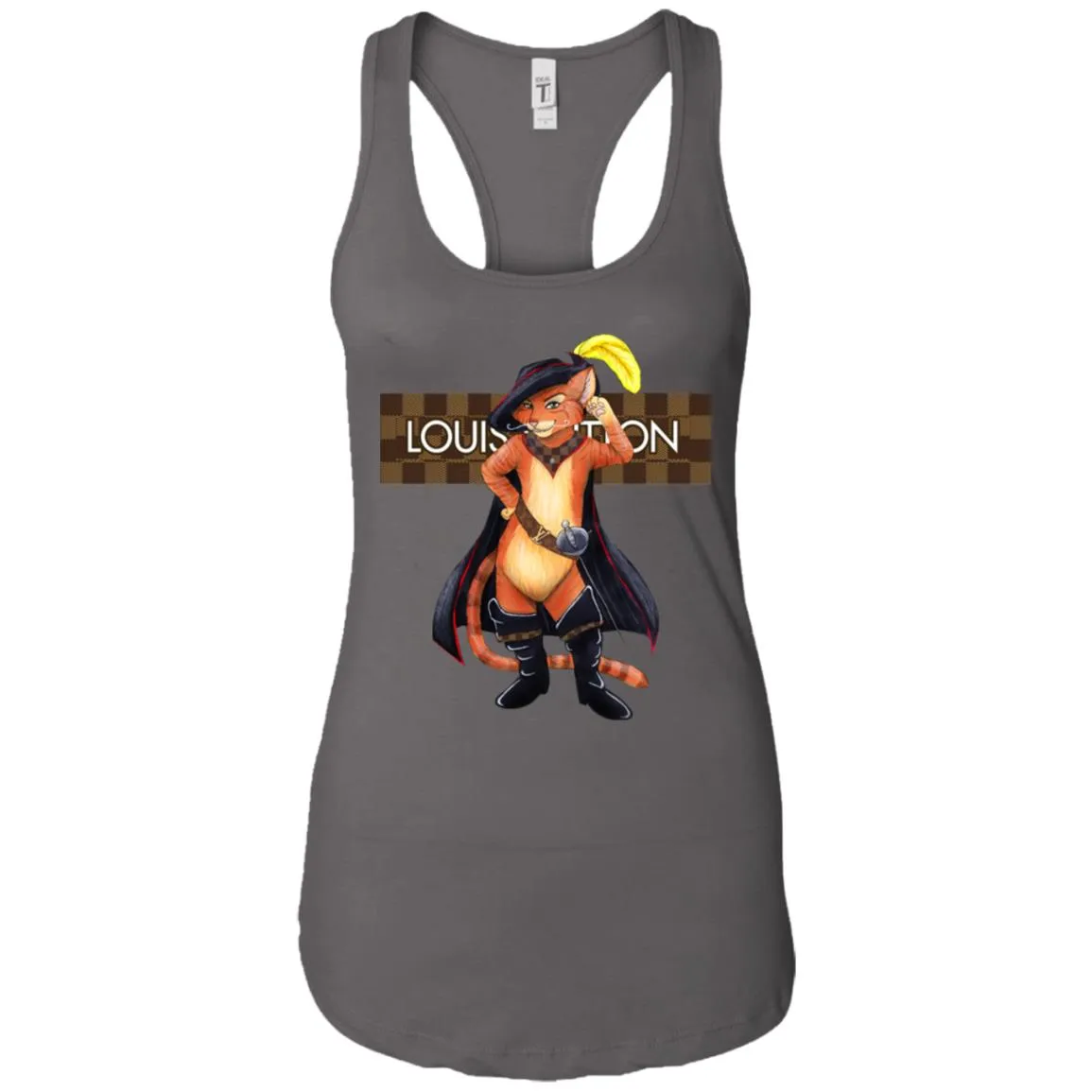 Supreme Puss In Boots T-shirt Women Tank Top