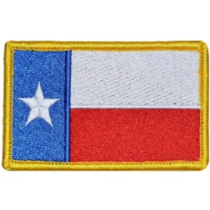 Texas State Flag - 2x3 Patch