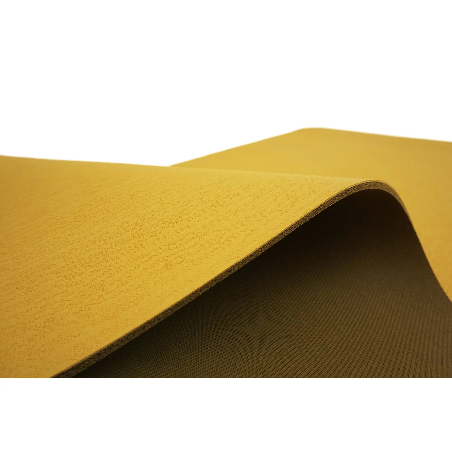 Textured Natural Rubber Yoga Mat by YOGA Accessories