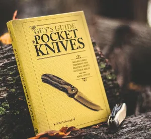 The Guy's Guide to Pocket Knives Book (Signed Copy)