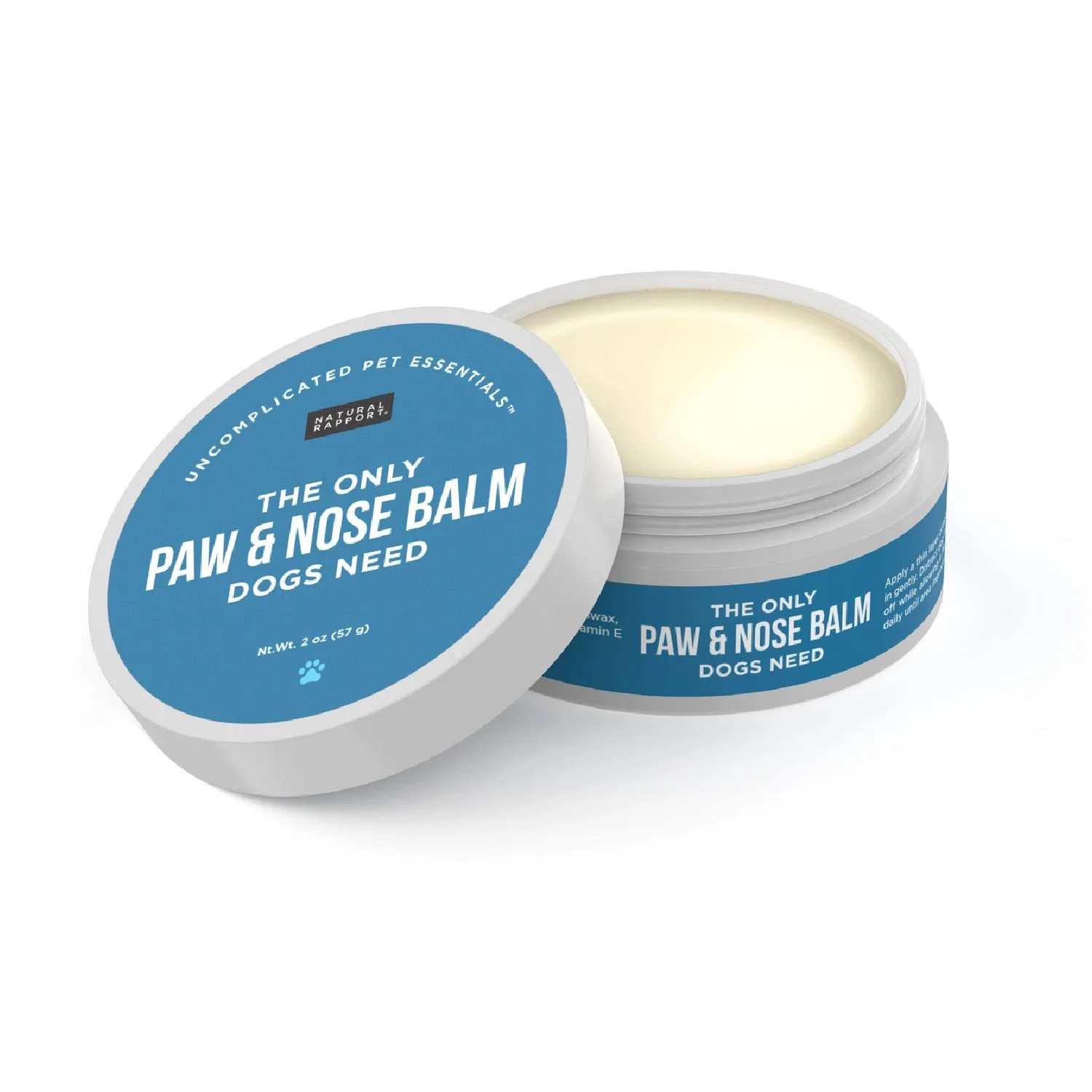 The Only Paw and Nose Balm Dogs Need