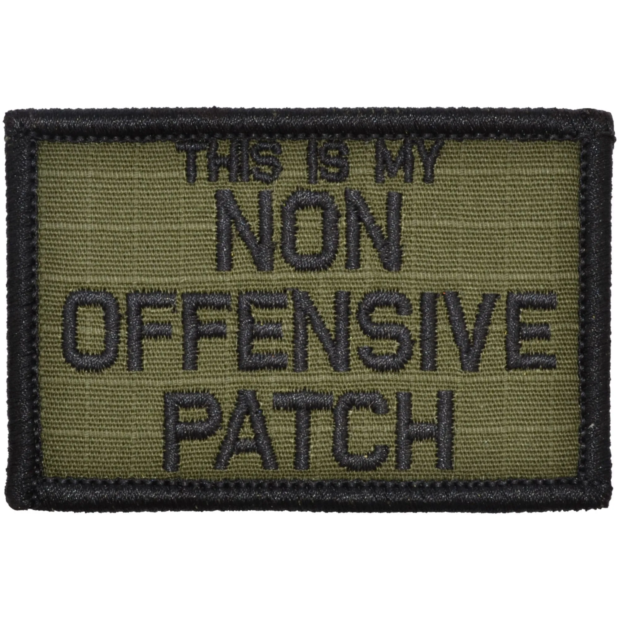 This Is My Non Offensive Patch - 2x3 Patch