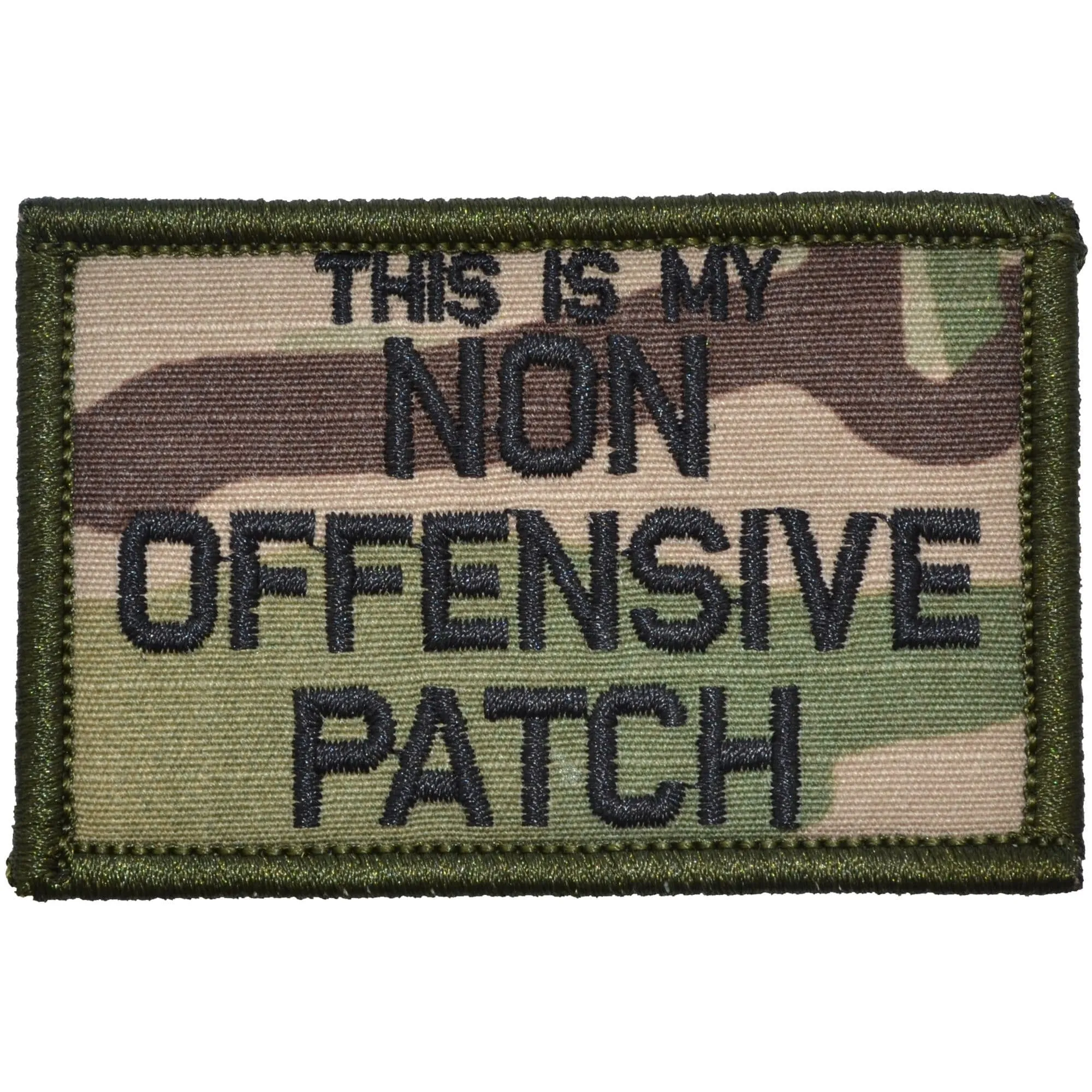 This Is My Non Offensive Patch - 2x3 Patch