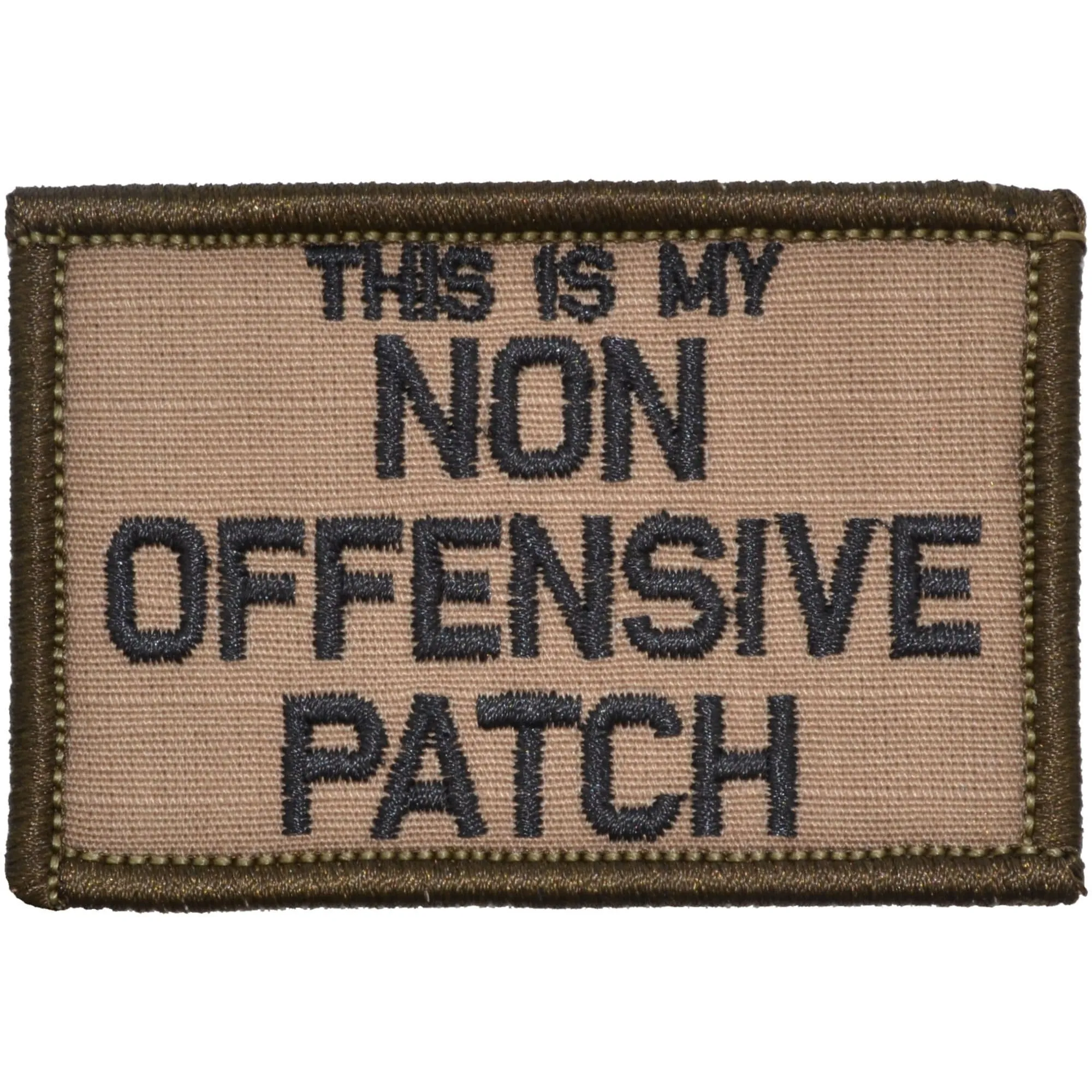 This Is My Non Offensive Patch - 2x3 Patch