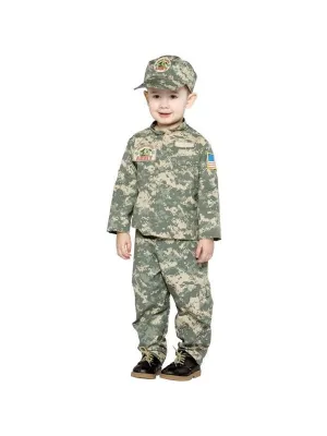 Toddler US ARMY Uniform Costume