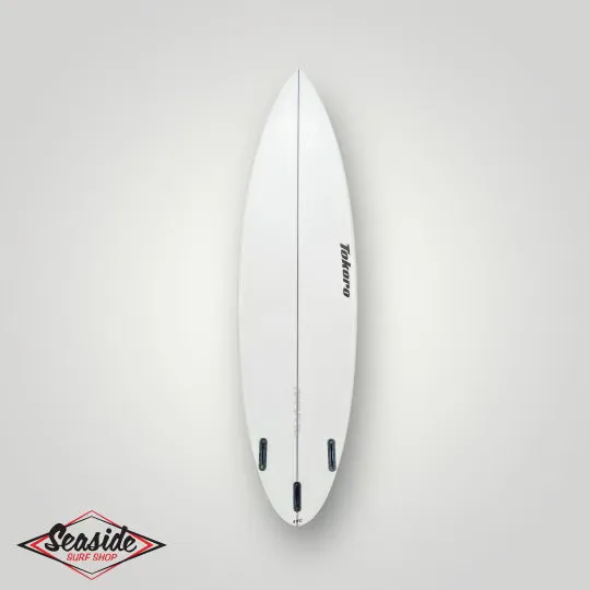 Tokoro Surfboards - 6'4" 4VC Surfboard