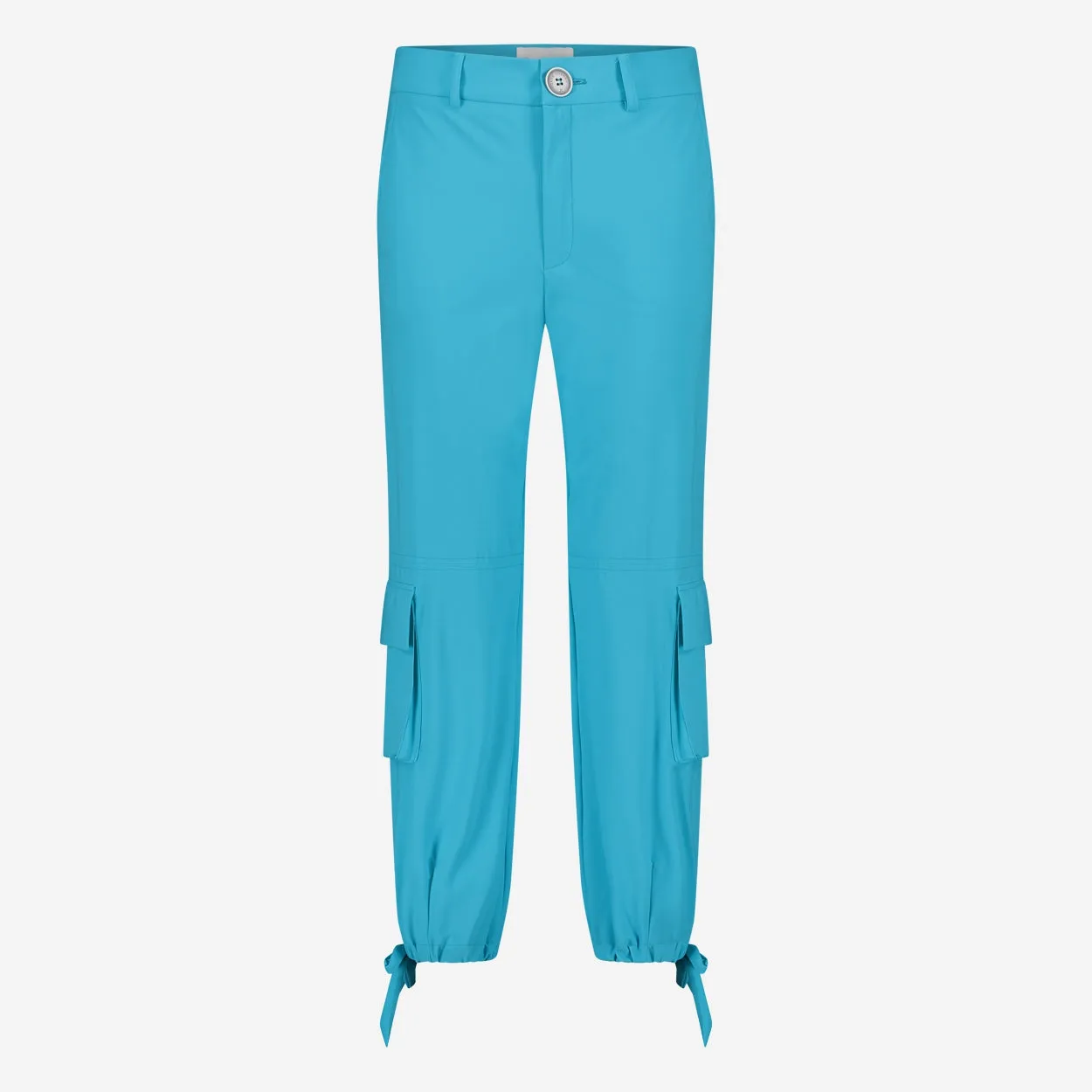 Trend Pants Technical Jersey | Light Blue