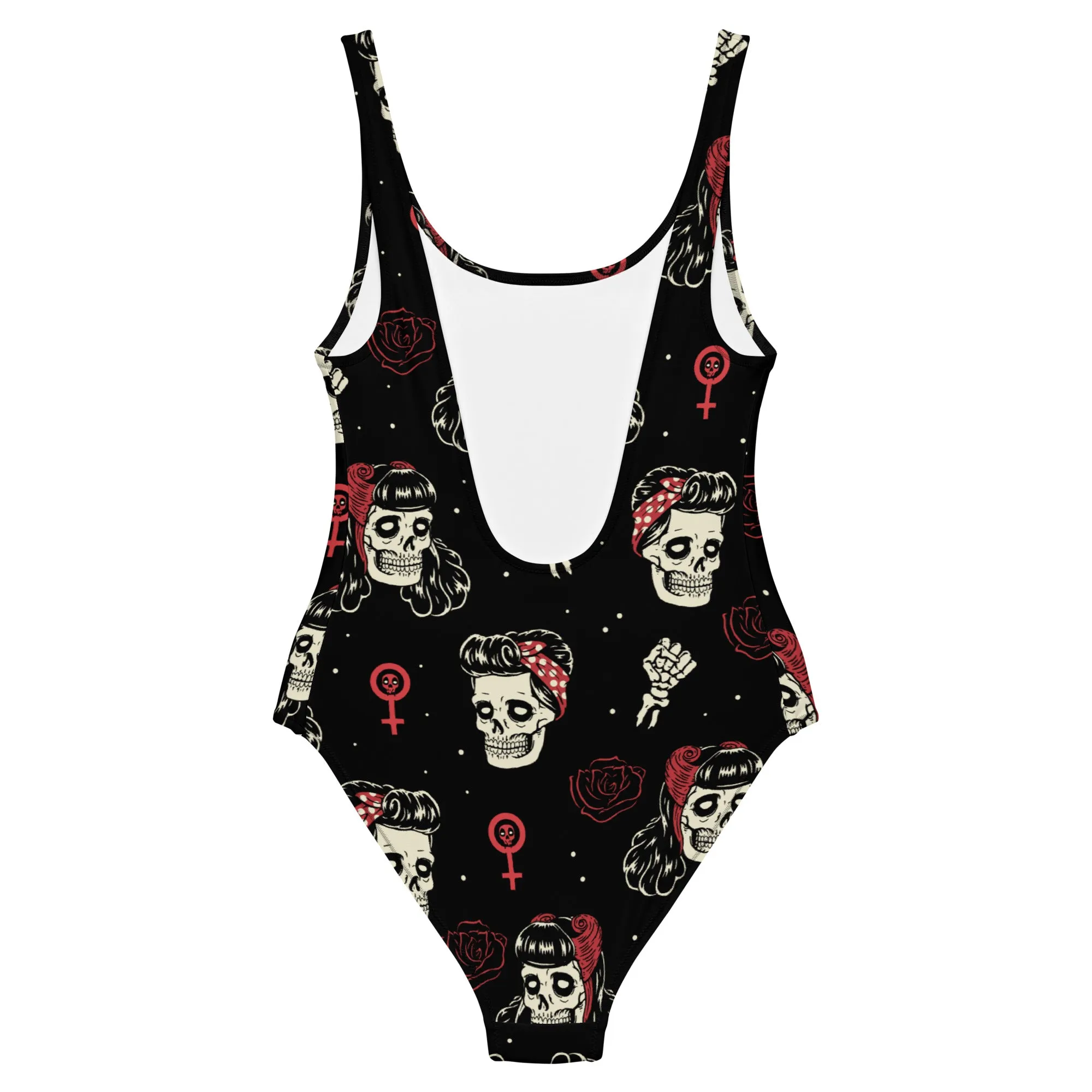 Undead Rosie Riveter One-Piece