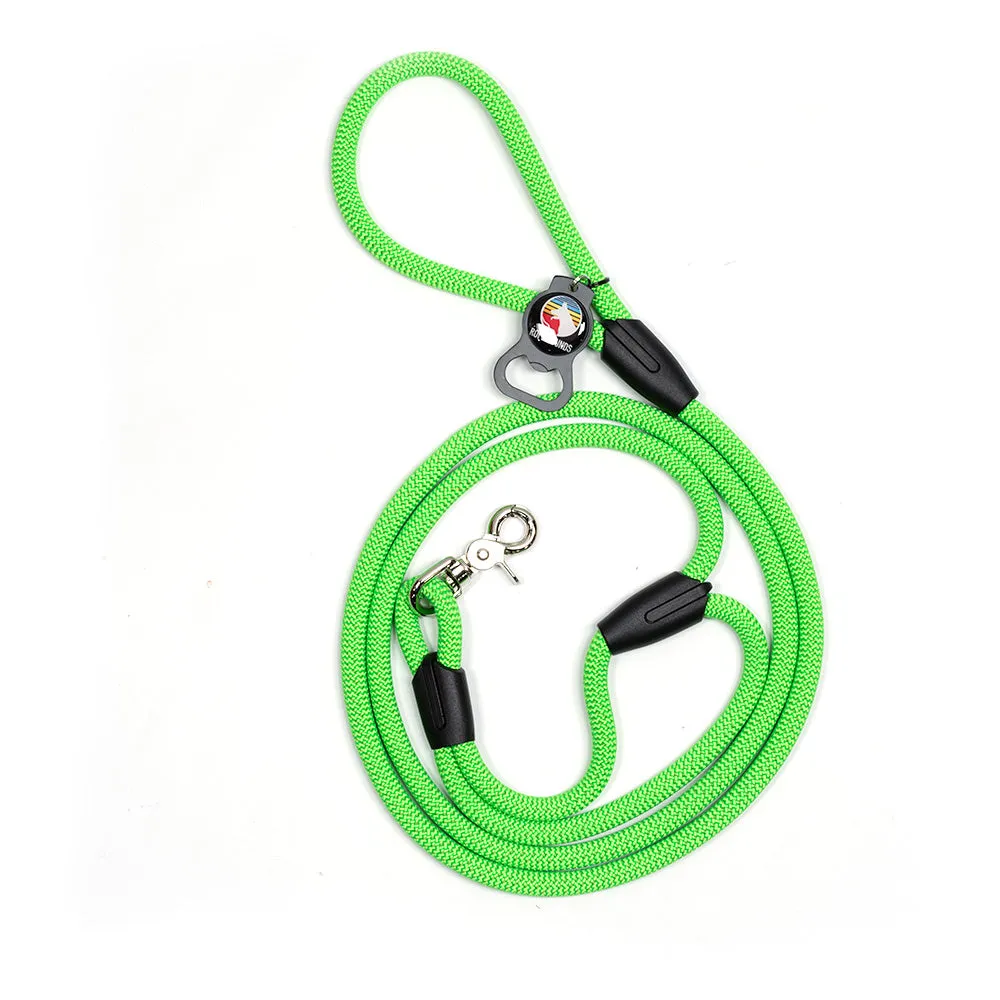 Urban Handle Dog Leash - Greens/Yellows