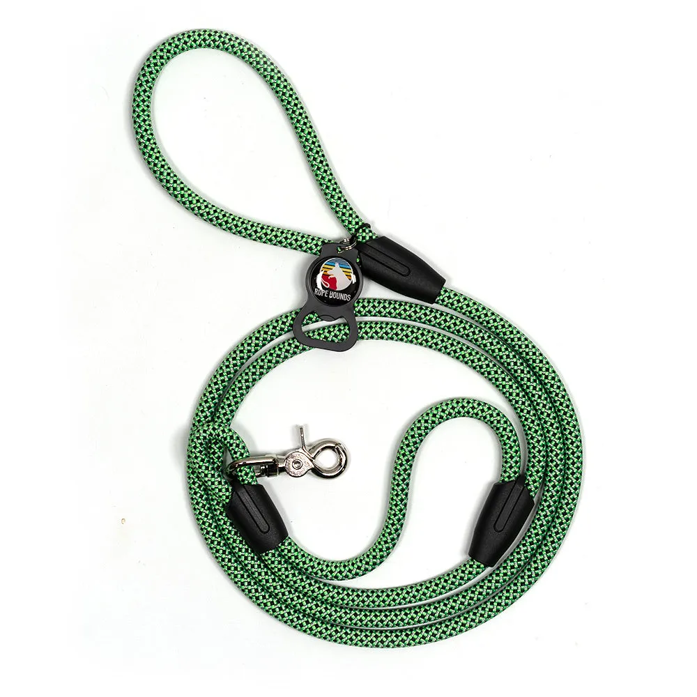 Urban Handle Dog Leash - Greens/Yellows