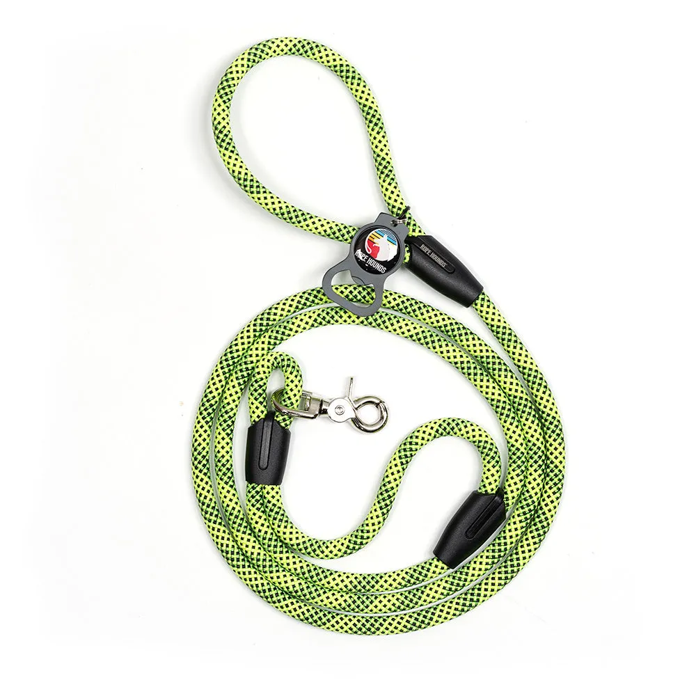 Urban Handle Dog Leash - Greens/Yellows