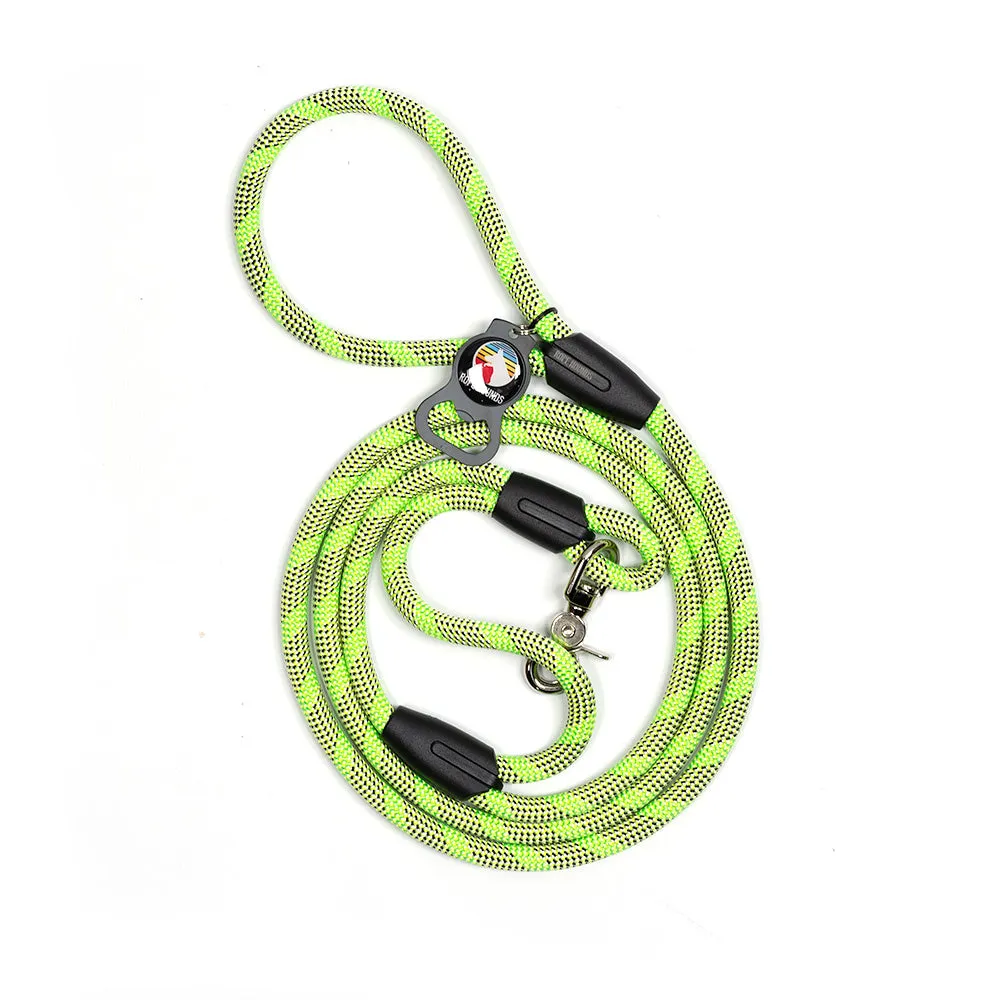 Urban Handle Dog Leash - Greens/Yellows