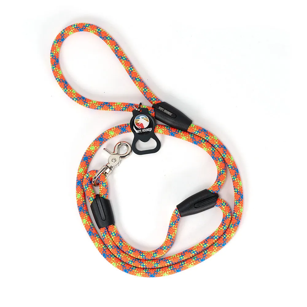 Urban Handle Dog Leash - Reds/Oranges