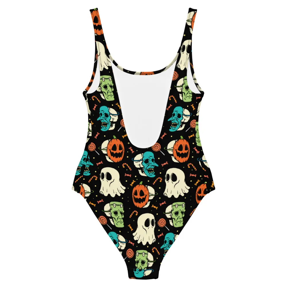 Vintage Halloween One-Piece