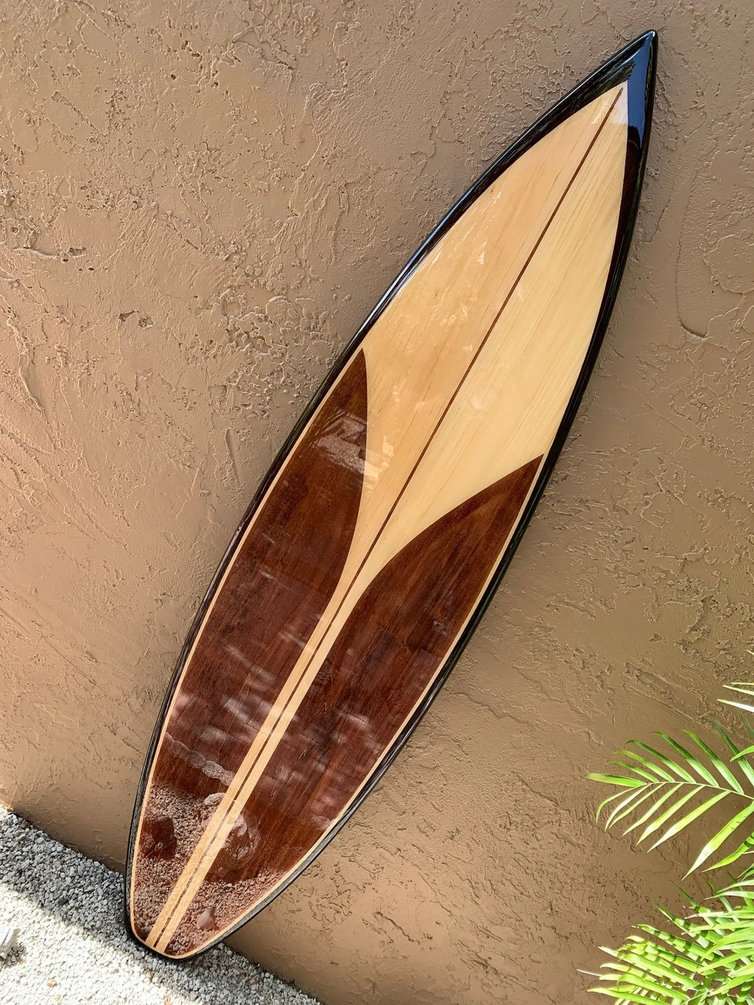 Vintage Vibes Surfboard Coffee Table