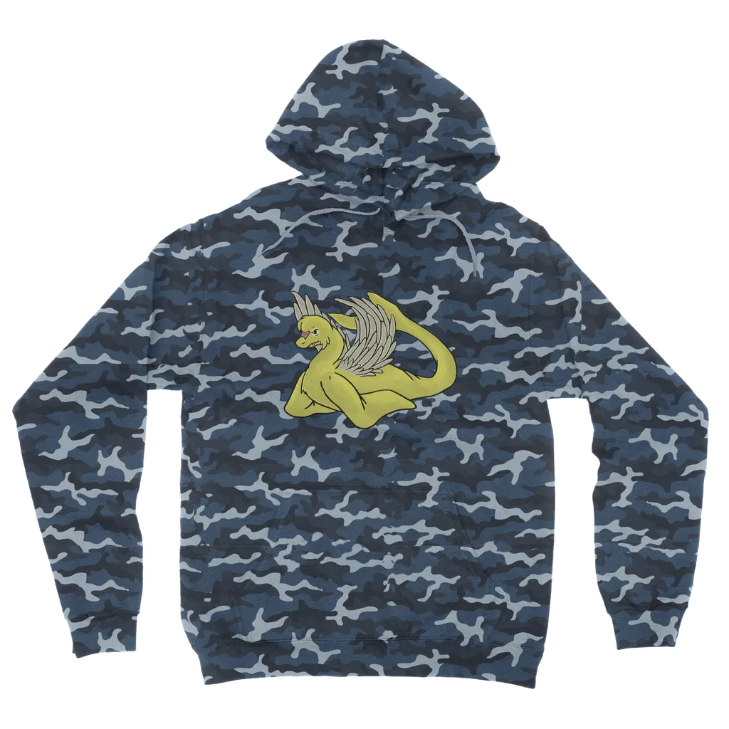 Wailtas Camouflage Adult Hoodie