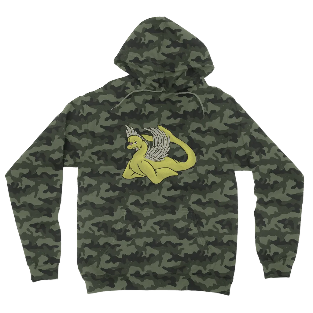 Wailtas Camouflage Adult Hoodie