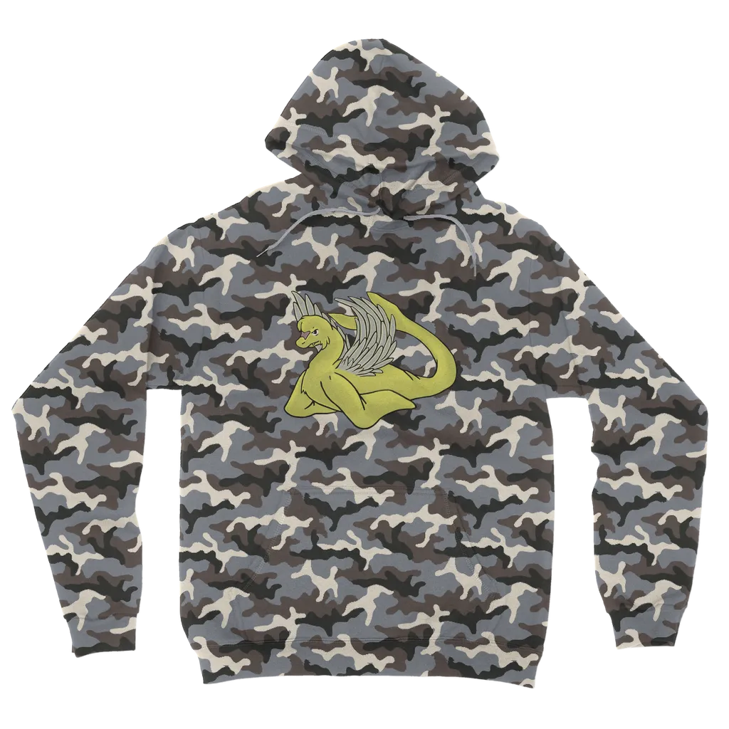 Wailtas Camouflage Adult Hoodie