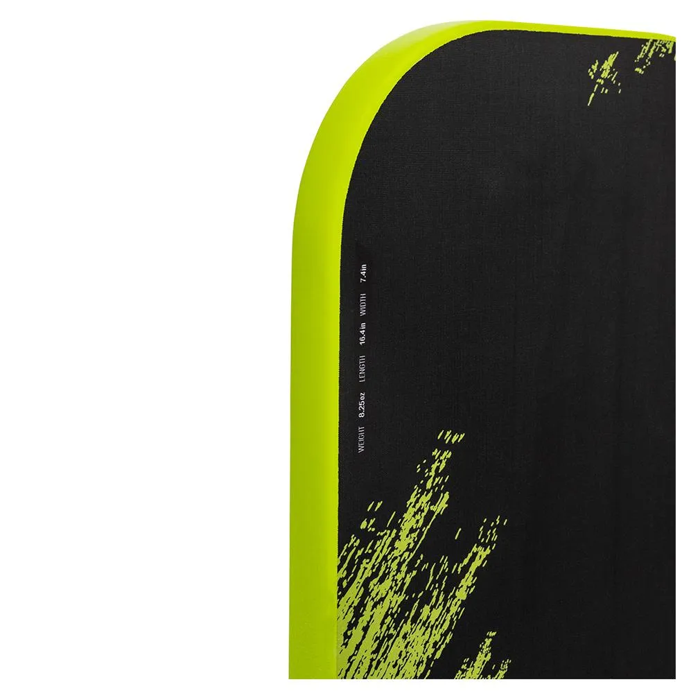 Warrior V2 Pickleball Paddle Yellow