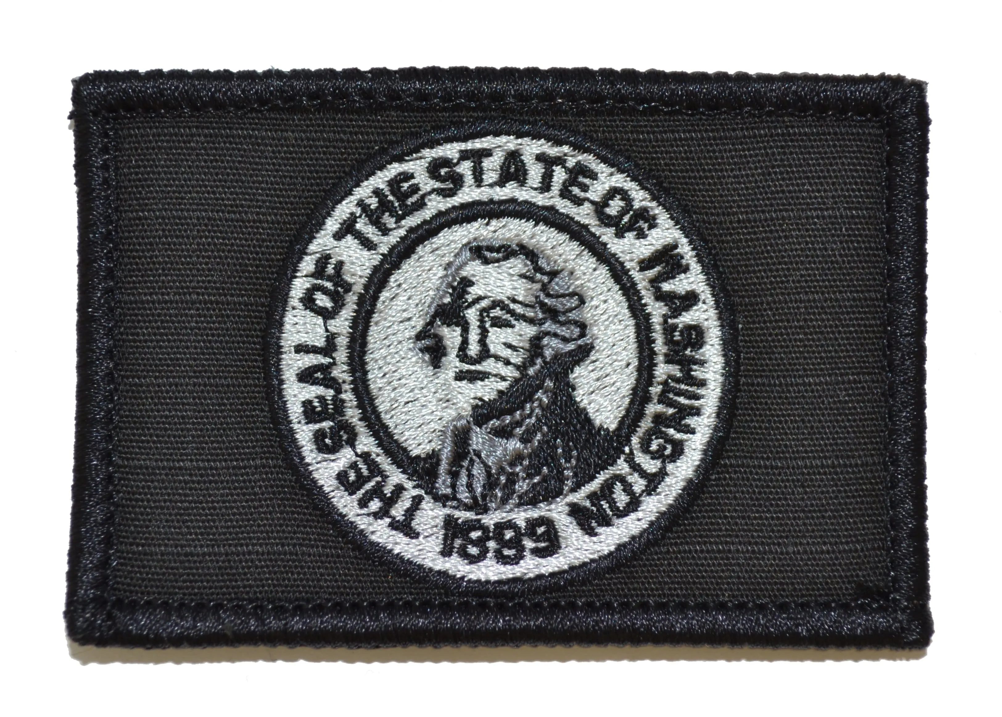 Washington State Flag - 2x3 Patch