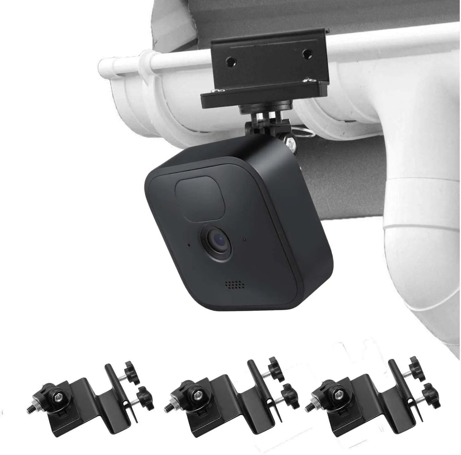 Wasserstein Weatherproof Gutter Mount for Blink Outdoor / XT2 / XT Cam