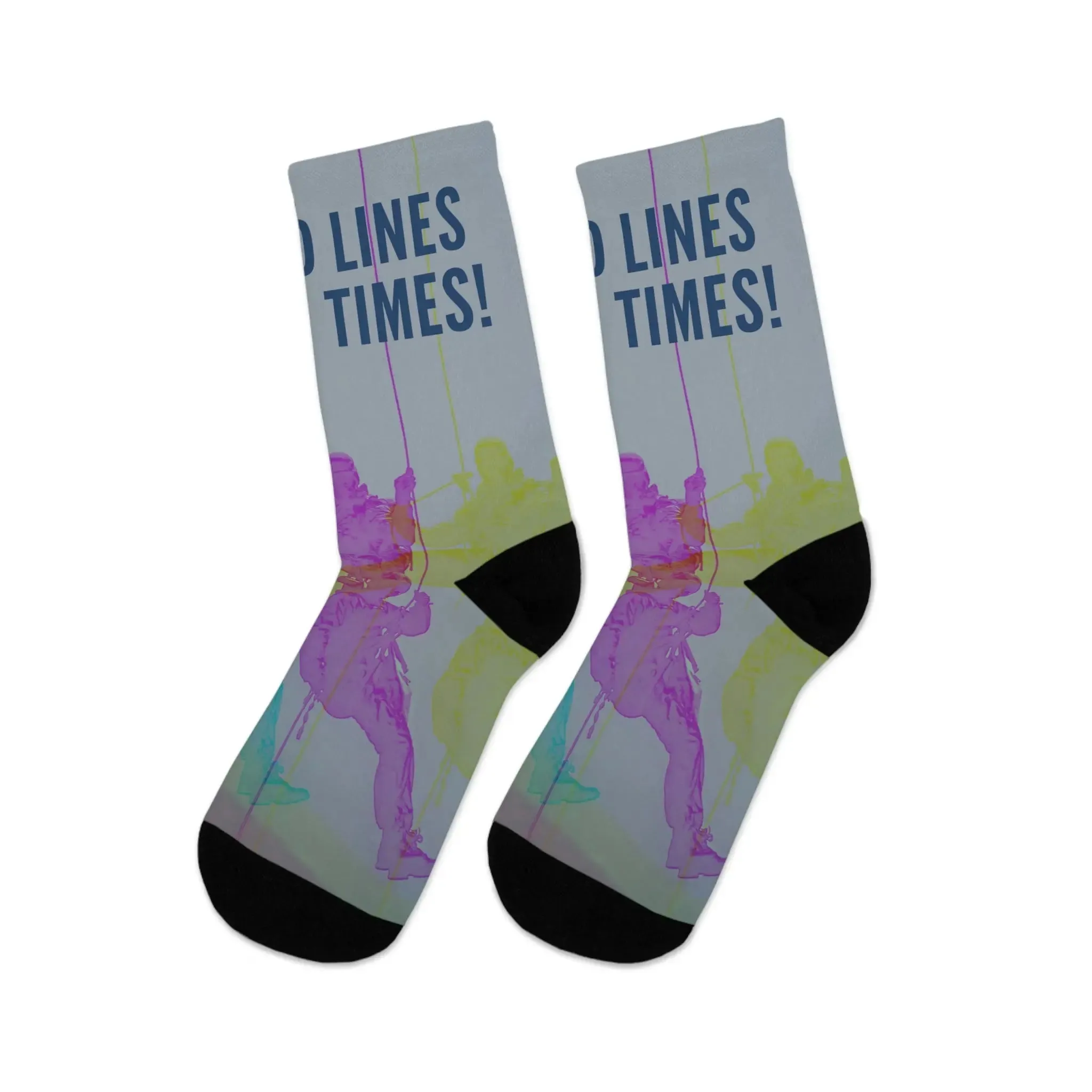 Wicked Lines Socks